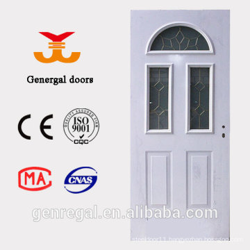 Luxury Thermal PU foam core heat resistant steel door